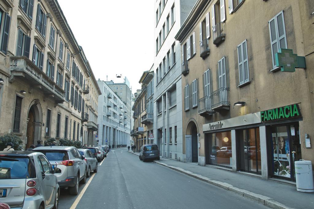 Brera Apartments In San Babila Milano Dış mekan fotoğraf